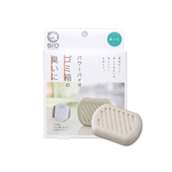 日本COGIT 日製BIO長效除臭防霉貼片盒-垃圾桶用-3入