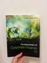 財務管理用書 Fundamental of Corporate Finance 第11版