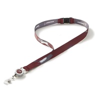 Boeing BOEING Dual Color Phantom B737 B787 Easy Buckle B777 Lanyard ID Card Holder Polyester Busines