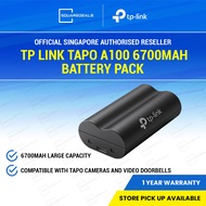 TP Link Tapo A100 6700mAh Battery Pack Works with Tapo Battery Cameras & Video Doorbells