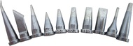 10 PCS Weller LT Replacement Soldering Tips for WP80, WSP80, WSFP8 WD1000,WD2000,WSD81,WS81,WSF81D8,