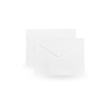 (KTS) White Envelope Domon No.7/125 A (Pack Of 50 Envelopes)