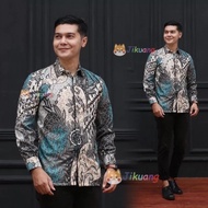 [SPECIALIST] Kemeja Batik Long Sleeve_Baju Batik Lelaki_ Batik shirt _ batik