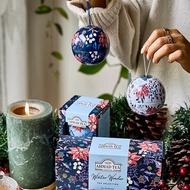 AHMAD TEA British Arman Romantic Flower Language Series Spherical Teapot Loose TEA Christmas Souveni