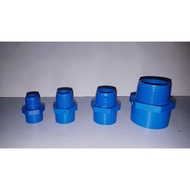 PVC Blue Male/Female Adaptor (1 1/2",2")