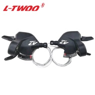 LTWOO A7 3x10สปีดตีนผี + ด้านหน้า Derailleur + Trigger Shifter Lever Groupset สำหรับจักรยานเสือภูเขา