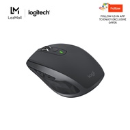 Logitech MX Anywhere 2S Bluetooth Edition Graphite Wireless Multi Device Mouse With Logitech Flow Gesture Control and Wireless File Transfer (Work From Home Home Based Learning)