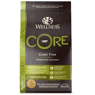 Wellness Core Natural Grain Free Dry Dog Food Reduced Fat 4-Pound Bag