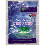 CLUTCH Gasket Honda C100 / C50 Cub🍎 Apple Gasket Clutch Cover