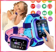 Children's Smart Watch SOS Phone Watch Positioning Remote Monitoring Boy Girl Smartwatch Camera Cute Kids Gift For IOS