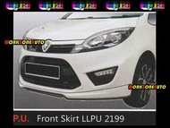 LLPU2199 Proton Iriz PU Front Skirt (OEM) Body kit Bodykit