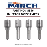 4Pcs Diesel Fuel Injector Nozzle Tip G3S6 for Toyota Hilux 1KD 2KD 23670-30400 23670-0L090