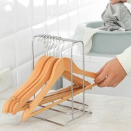 Stainless Steel Coat Hanger Storage Rack Storage Fantastic Organizing Rack Creative Clothes Hanger H