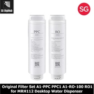 Original Filter Set A1-PPC PPC1 A1-RO-100 RO1 for Mijia MRH112 Desktop Water Dispenser