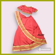 ➝ ▙ ← United Nation Indian girl Costume for kids