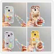Casing oppo f9 Cream 3D doll phone case for oppo f9 case oppo f9 pro case