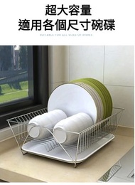 特厚304不銹鋼瀝水碗碟架 收納架 廚房置物架 廚房不銹鋼板 材質 不銹鋼