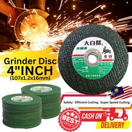 [ Lagi Murah ] Metal Cutting Disc Angle Grindr Disc Blade 107x1.2x16mm Mata Grinder Potong Besi Angl