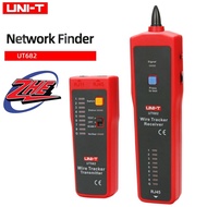 UNI-T UT-682 RJ11 RJ45 WIRE TRACKER LINE FINDER TELEPHONE WIRE TRACKER NETWORK CABLE TRACER TESTER (