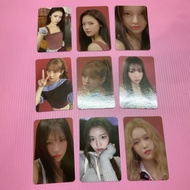 IZNA VARIOUS PHOTOCARDS