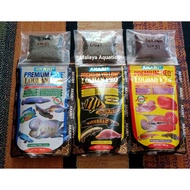AKARI PREMIUM 2MM TRIAL PACK 20GRAM[Akari Premium Red / Blue & Yellow][Akari Pellet for Channa, Louh