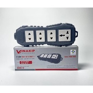 VINAKIP 8000w 2-3-4 way load-bearing socket S031 32A 250V