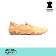 Pierre Cardin 9003 Tan, Sepatu casual pria Pierre Cardin Original