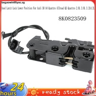 Hood Lock Actuator for  B8 A4  Allroad Q5 8K0823509 Lower Position Hood  Lock 2.0L 3.0L 3.2L 4.2L