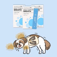 DOTORBY BREATH Dog Cough Bronchial Supplement Pet Freshening Health Food Puppy