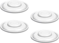 Begical Silicone Backflow Protector Membranes Compatible with Spectra Backflow Protector Not Original Spectra Pump Parts Work with Spectra S2 S1 Breast Pumps (4pc Membrane)