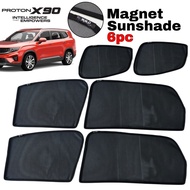 Magnetic Sunshade Proton X90 X70 X50 2023 New Persona Saga Wira Waja Gen2 Exora Ertiga FLX blm inspi