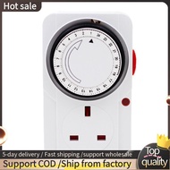 24-Hour Segmented Timer Switch--Saving Plug Timer Socket Kit-with Programmable Time Controller 3-Pin