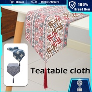 Cotton Table Runner Table Cloth 30*160cm Party Table Decor Hotel Restaurant Dining Runner
