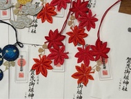 (最後一個紅葉現貨) 京都 下鴨神社⛩️限定 季節 御守 楓葉 紅葉 明月 星空 櫻花 繡球花 lace 蕾絲