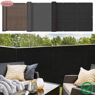 XUESHAN Sun Shading Sails, Waterproof 3/5/6M Balcony Shade Cloth, High Quality Fence Patio Protectio