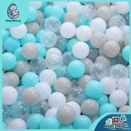 Ready Stock 🇲🇾 100 PCS Macaron Premium Ocean Balls Ocean Ball Kids Ocean Ball Bola Kolam Kanak-Kanak