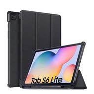 Original Smartcase Flip Cover Samsung Galaxy Tab S6 Lite 2022 Flip Case Casing Cover Wallet Tablet Bumper Perside Anti Slip Softcase Original Original