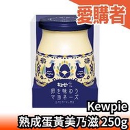 日本製 Kewpie 熟成蛋黃美乃滋 250g QP Q比 蛋黃醬 強調蛋黃風味 沙拉醬 吐司抹醬 早餐 沾拌【愛購者】
