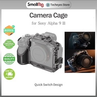 SmallRig A9 III Camera Cage for ArcaType w/ Cable Clamp for  Alpha 9 IIIHT99 KZOZ