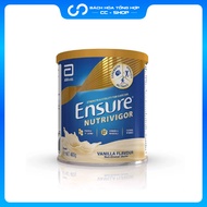 [Date 2025] Ensure anh NutriVigor Vanilla Milk Powder (400g) - British Domestic Product