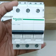 Mcb Schneider 3 Phase 32 Ampere K60N C32A