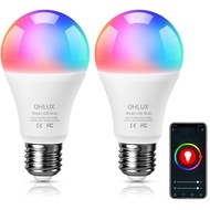 Bóng đèn LED thông minh OHLUX  A19 Wi-Fi nhập khẩu Mỹ.