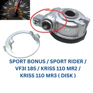 SPEEDOMETER GEAR METER SPEEDO METER GEAR SYM VF3I 185 SPORT BONUS SR SPORT RIDER 125 MODENAS KRISS 110 MR2 KRISS 110 MR3