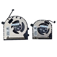 CPU GPU Cooling Fan For HP ENVY X360 15-EY 15-EW 15T-EW EW0001 2-in-1 TPN-C157 Laptop Cooler Fans N0