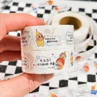 1400 Stickers stars people Exaggerated Roll Stickers Stickers Cute Cartoon Healing Text Student Enco