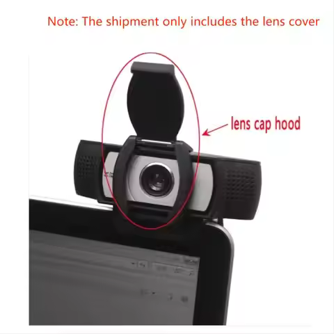 Suitable For Logitech C920 C930 C922 Camera Lens Cover Anchor Privacy Cover Protective Case Dust Cov