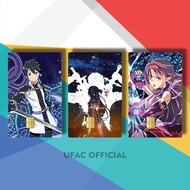 STICKER CARD ANIME SWORD ART ONLINE PROGRESSIVE ALICIZATION HOLOGRAM 0XR0I/OQ1QX / COVER FLAZZ ANIME