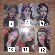 PHOTOCARD PC NMIXX SULLYOON EXPERGO ENTWURF ADMARE MIDSUMMER ALBUM