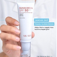 (READY TO SHIP) MK SKIN SUNCREEN - sunscreen mk skin dpf 50 pa +++
