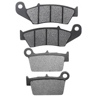 Pad Brek Depan dan Belakang Motosikal untuk KAWASAKI KX250F KX450F KLX450R KLX450A KX250 KLX450 KX45